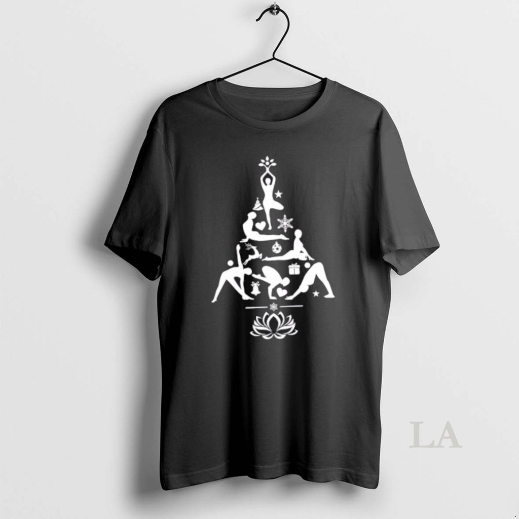 Original Tree Of Yoga Cheer Christmas