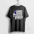 Original Trey Yesavage Toronto Blue Jays Uno Dos Trey Baseball