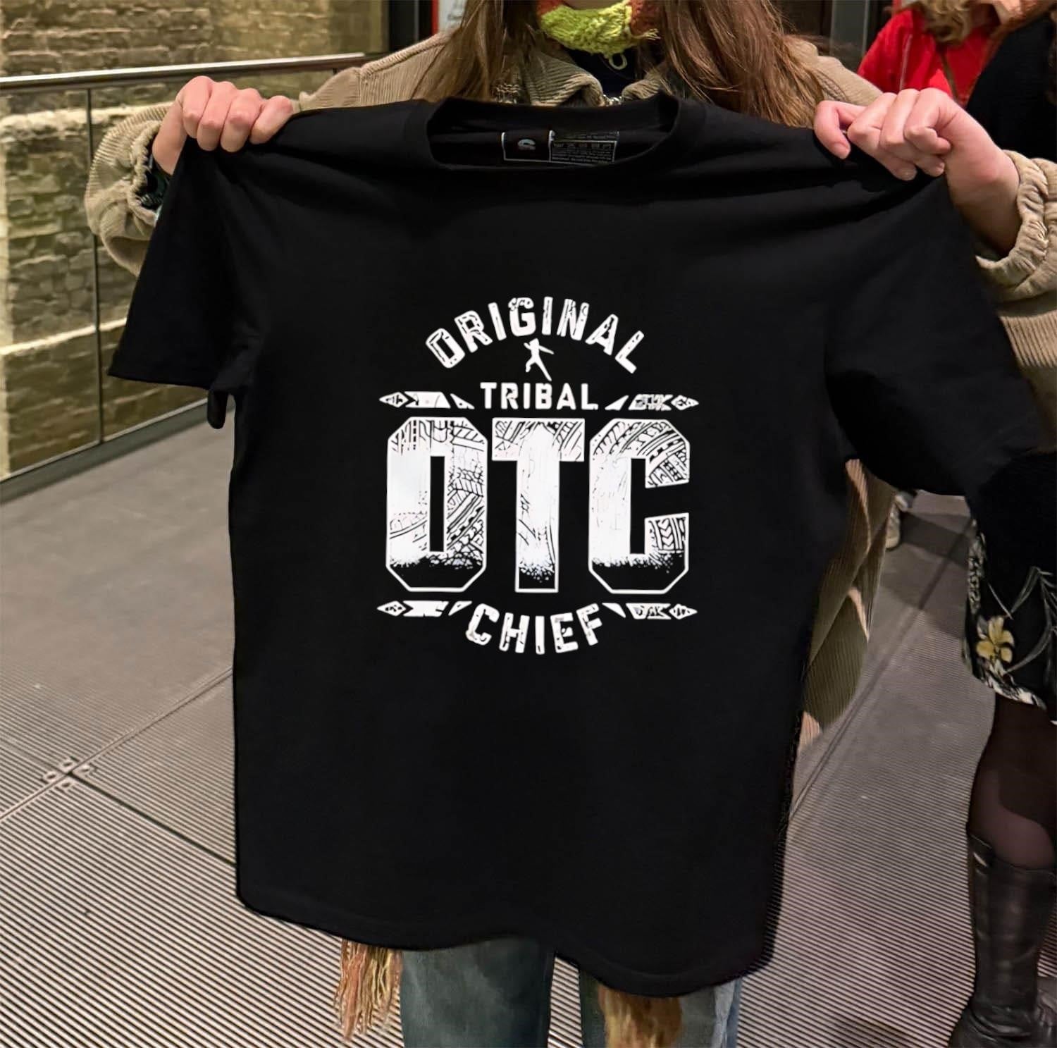 Original Tribal Chief OTC Roman Reigns Tribal Pattern shirt