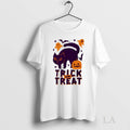 Original Trick Or Treat Cat And Pumpkin Halloween