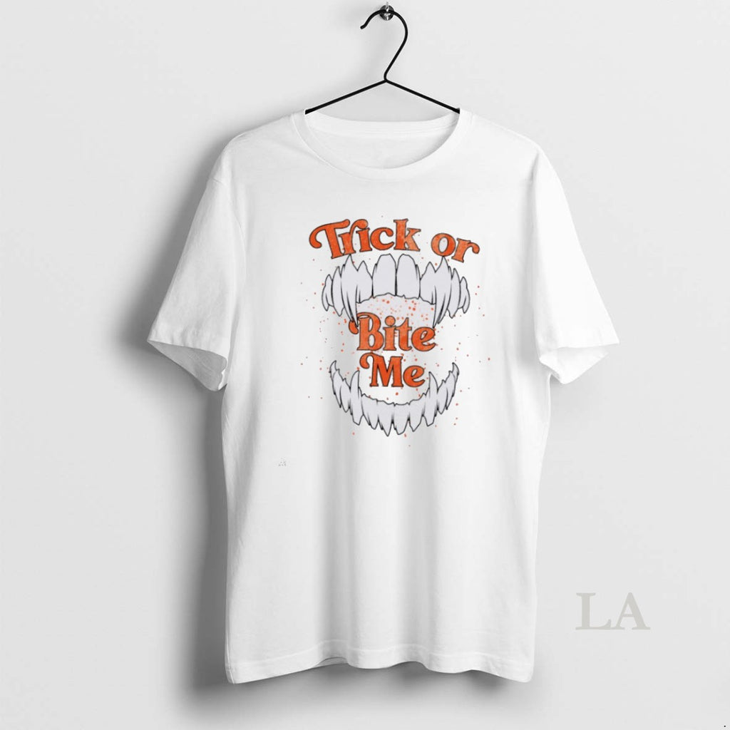 Original Trick Or Bite Me Halloween