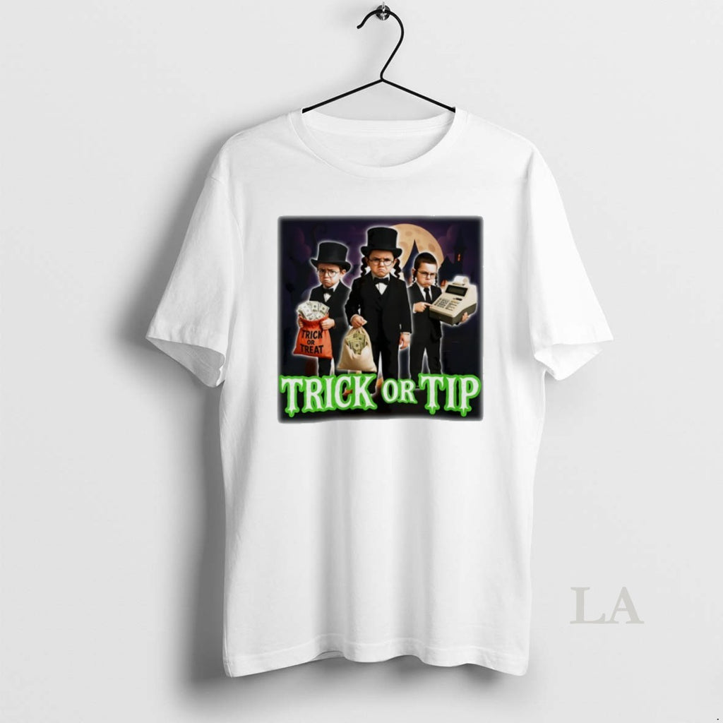 Original Trick Or Tip Jews