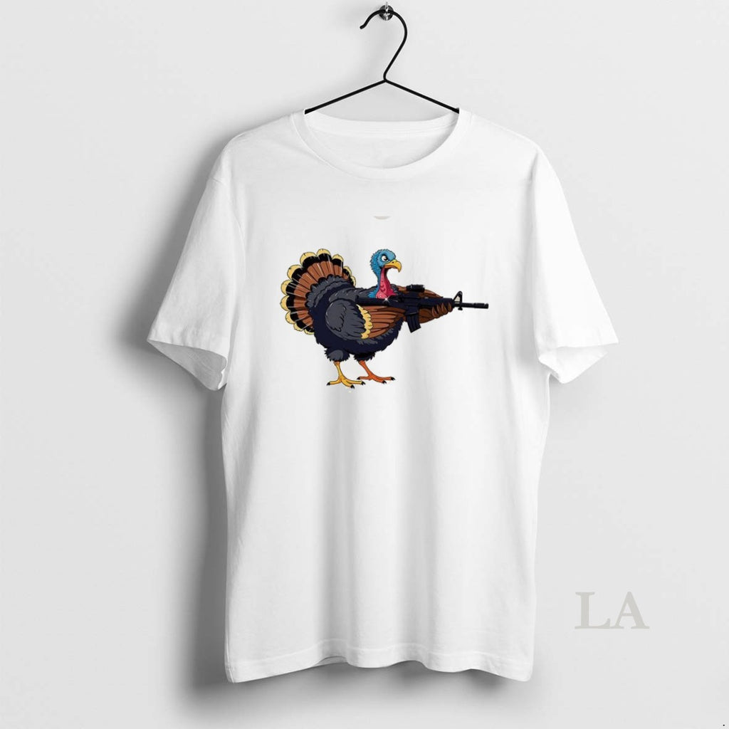 Original Triggered Turkey Ready To Fight Grapchic