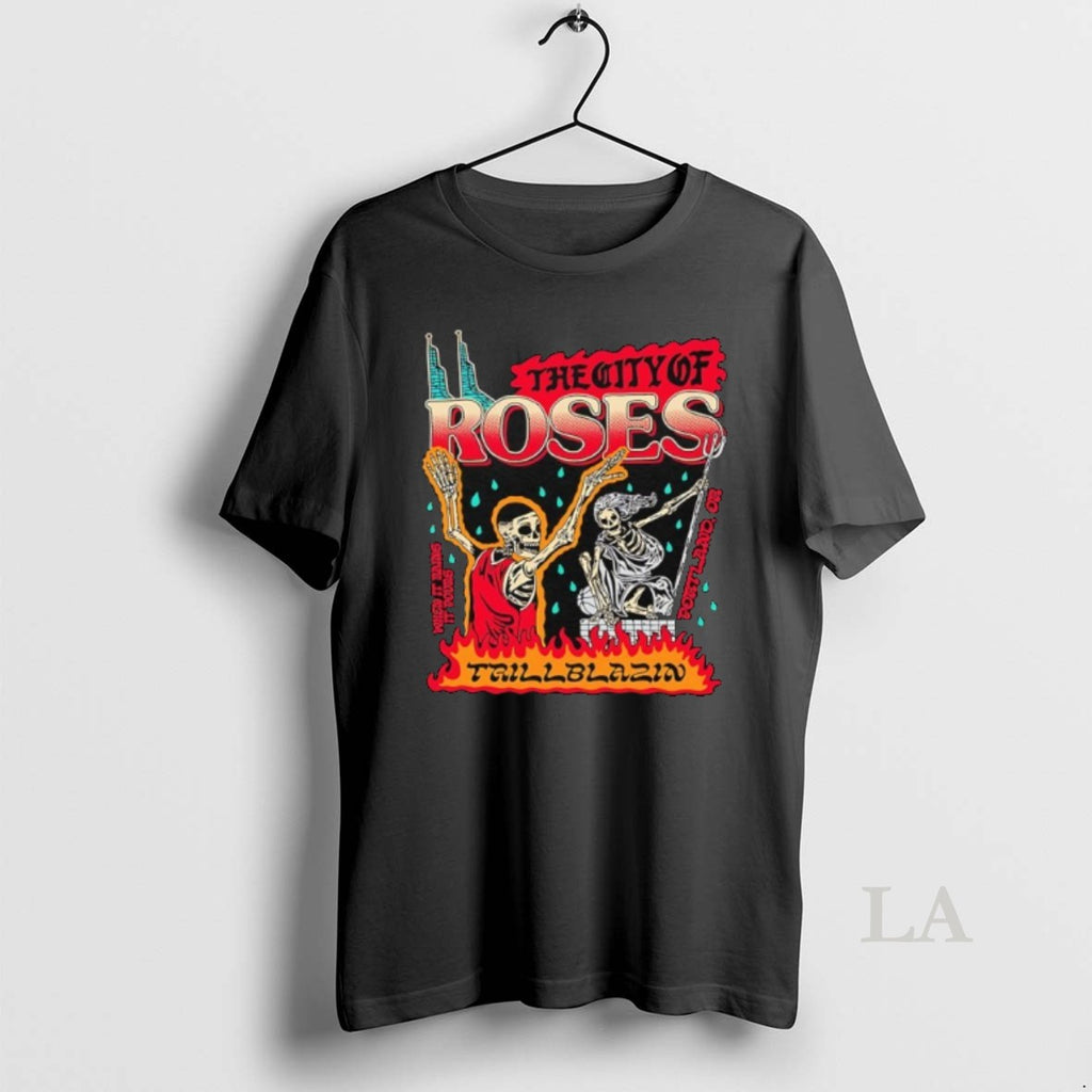 Original Trillblazin The City Of Roses Skeletons