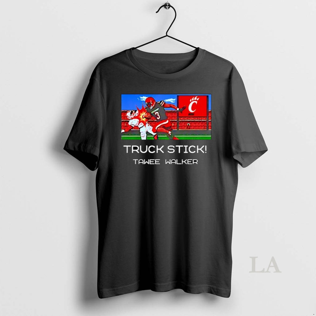 Original Truckstick Tawee Walker Cincinnati Bearcats Pixel