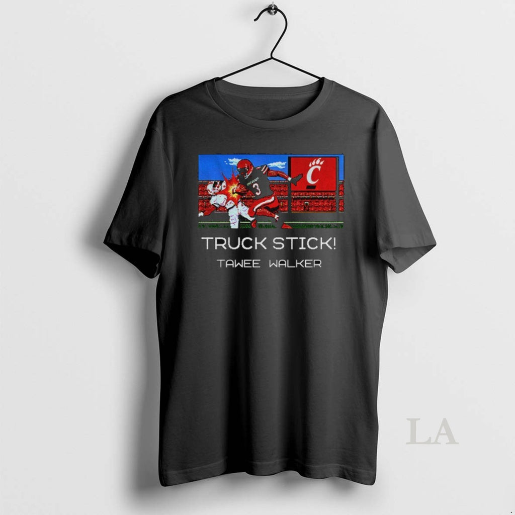 Original Truckstick Tawee Walker Run Em Down Run Em Over Cincinnati Bearcats