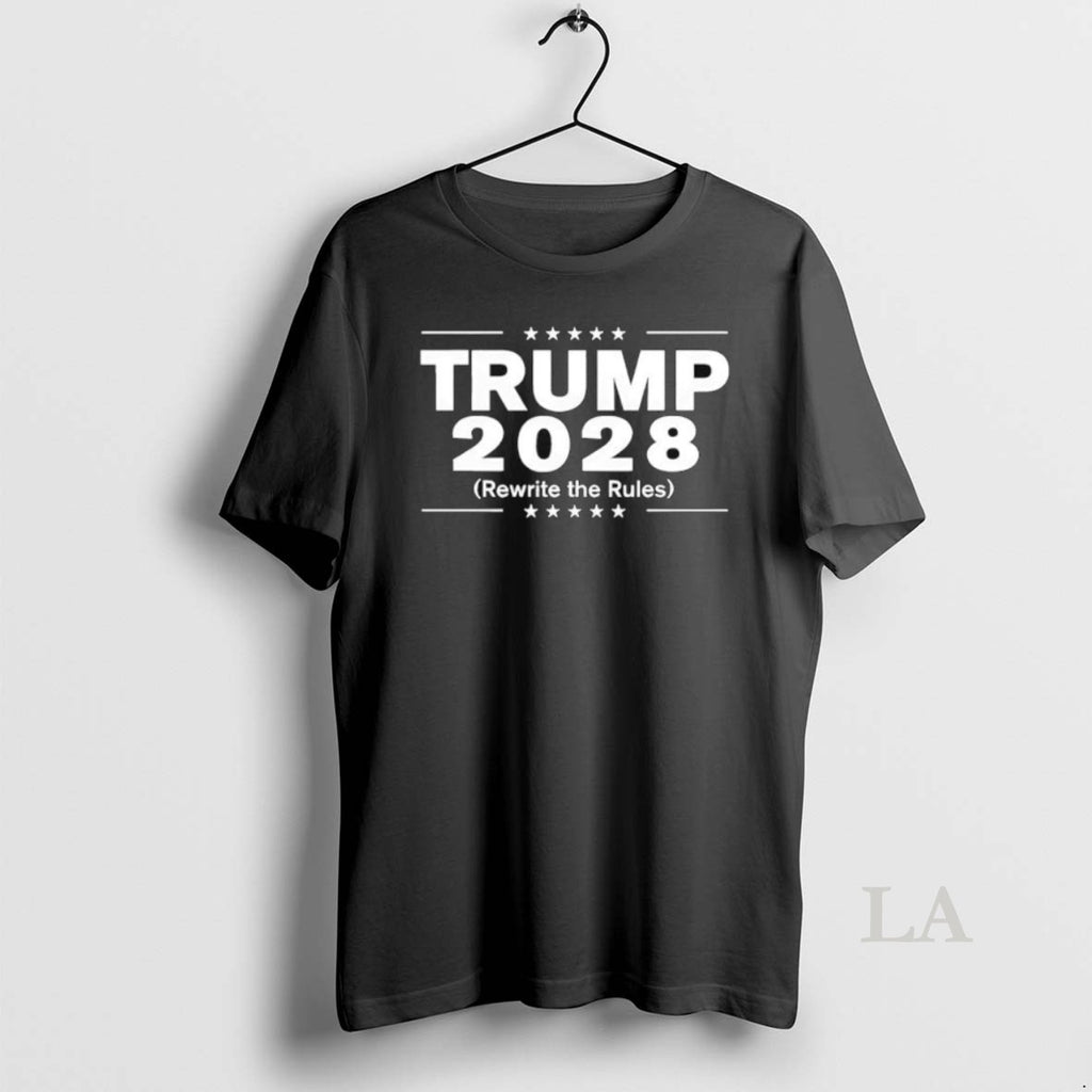 Original Trump 2028 Rewrite The Rules Retro