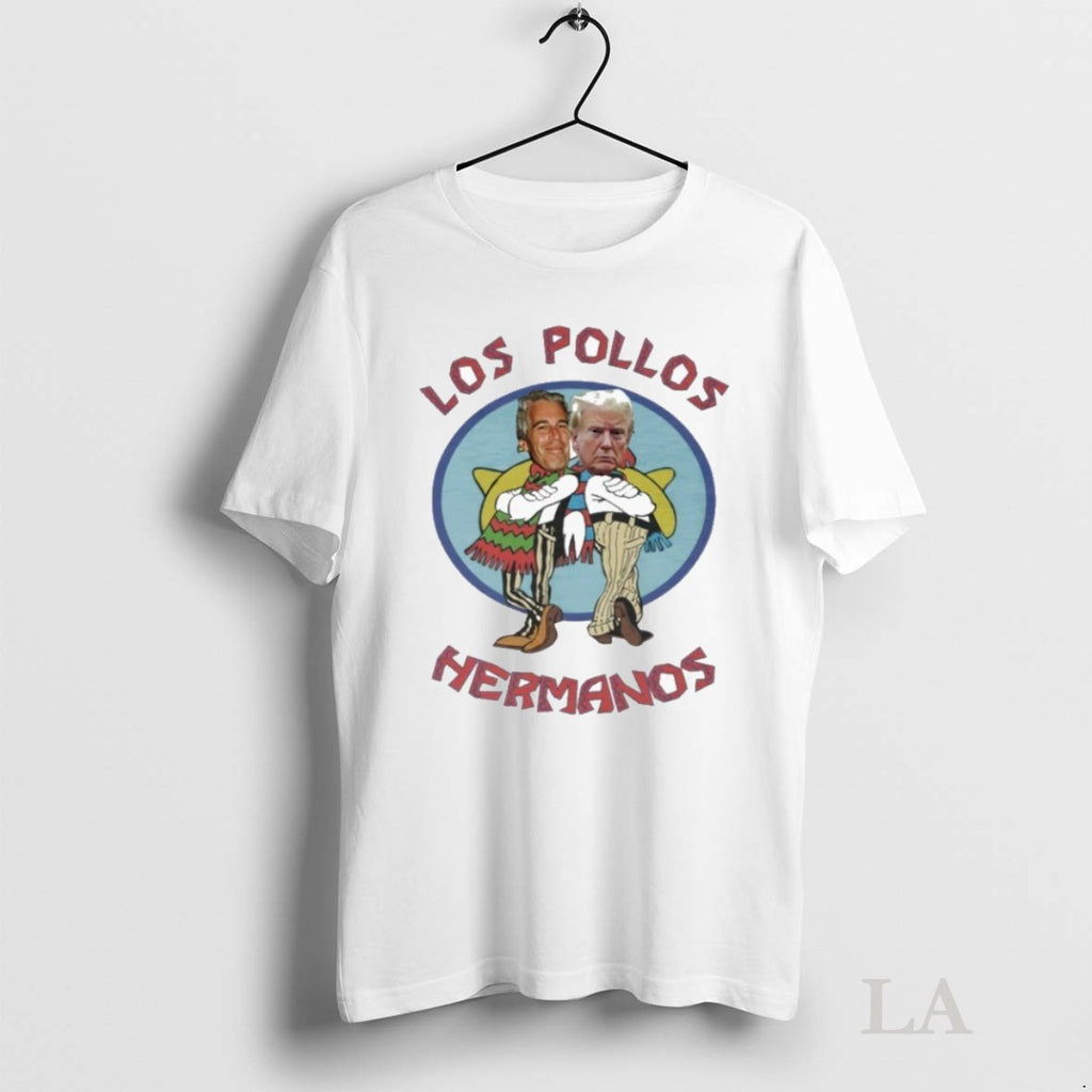 Original Trump And Jeffrey Epstein Los Pollos Hermanos