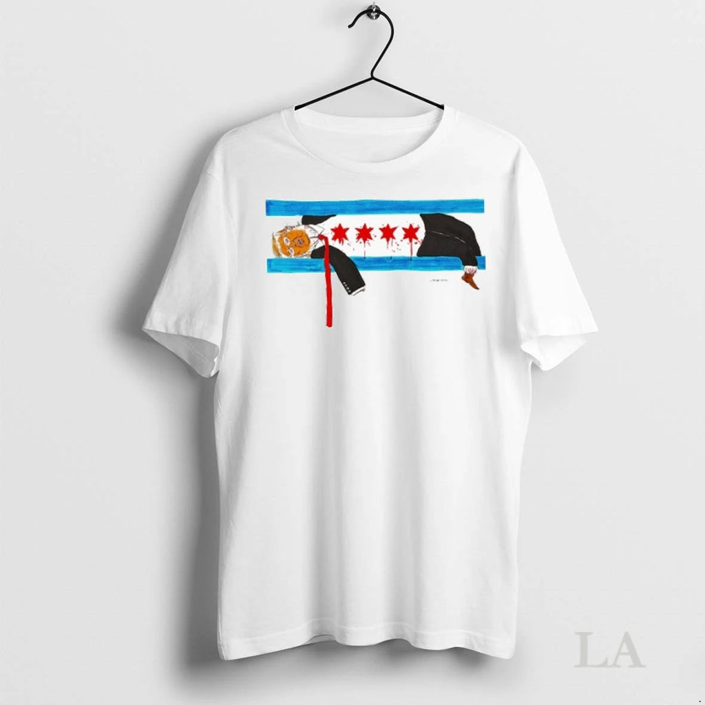 Original Trump Chicago Flag