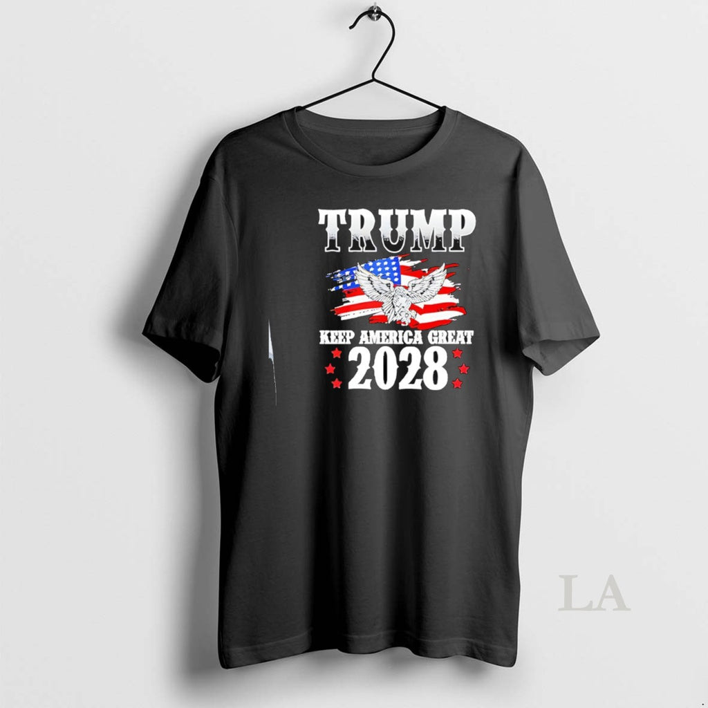 Original Trump Keep America Great 2028 Usa Flag Vintage