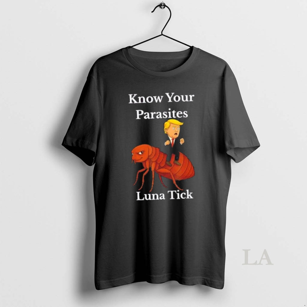 Original Trump Know Your Parasites Tick Resist Luna Tick