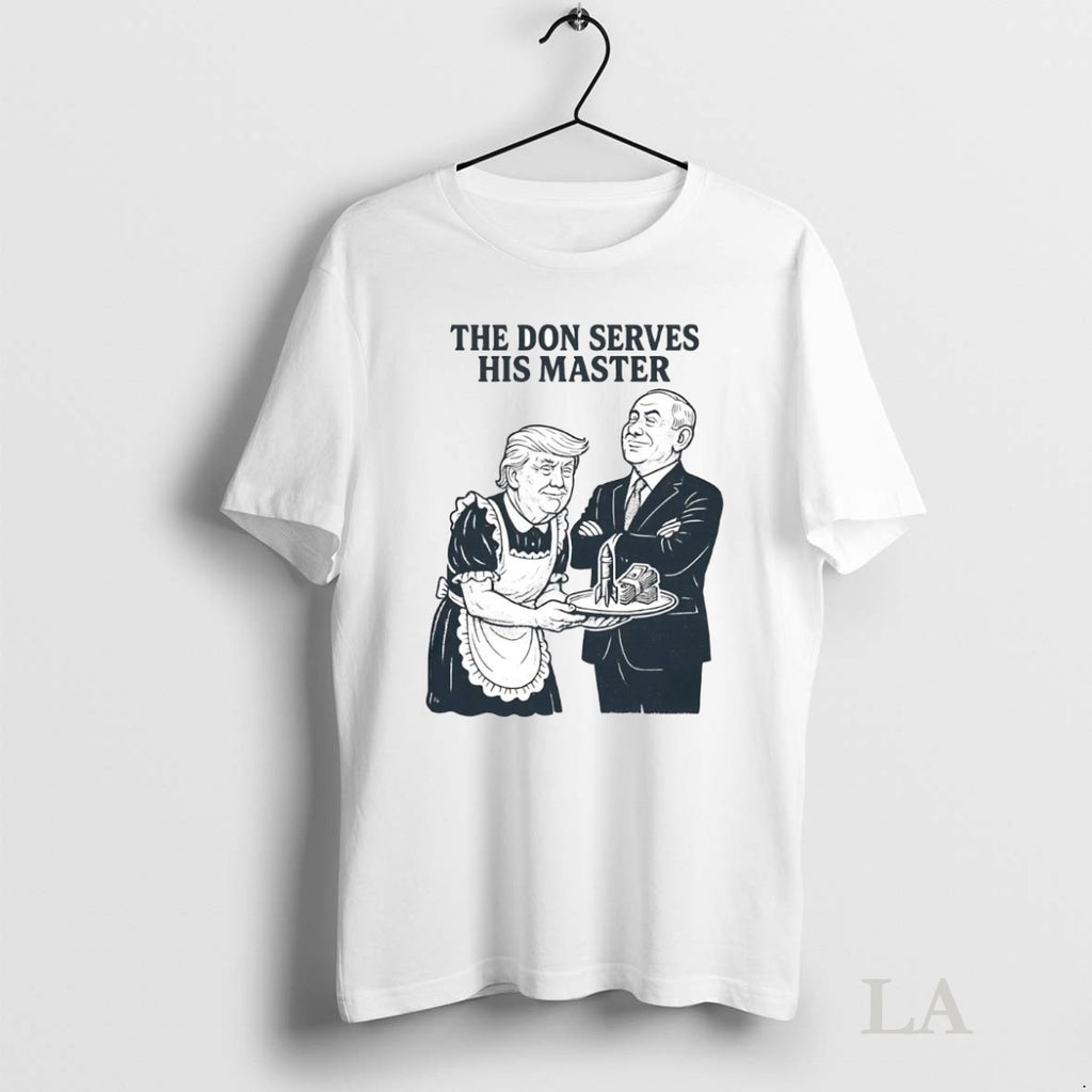 Original Trump Maid The Don Serves His Master Rocket And Cashes Putin