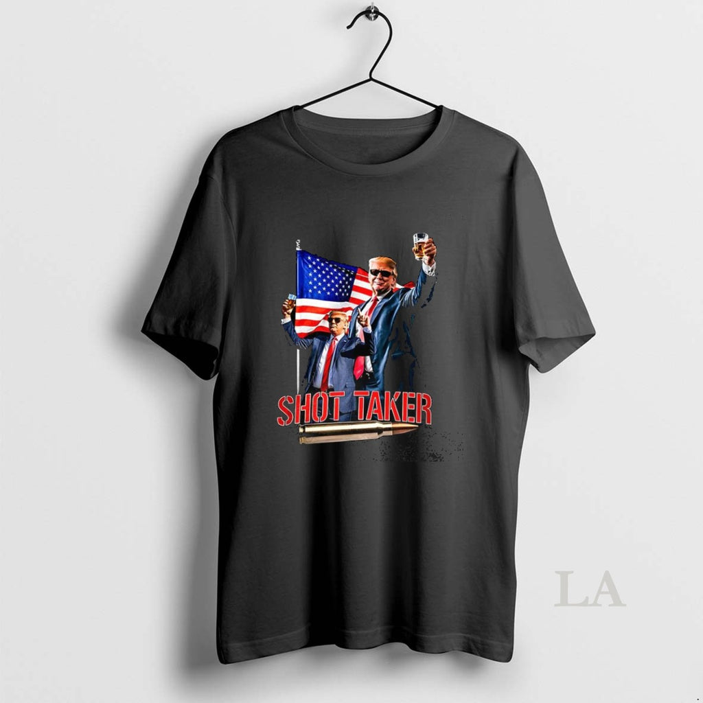 Original Trump Shot Taker Patriotic
