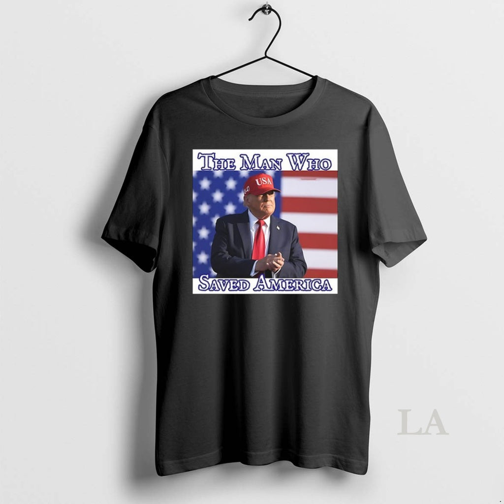 Original Trump The Man Who Saved America Ceramic Ceramic And Classic Dad Cap