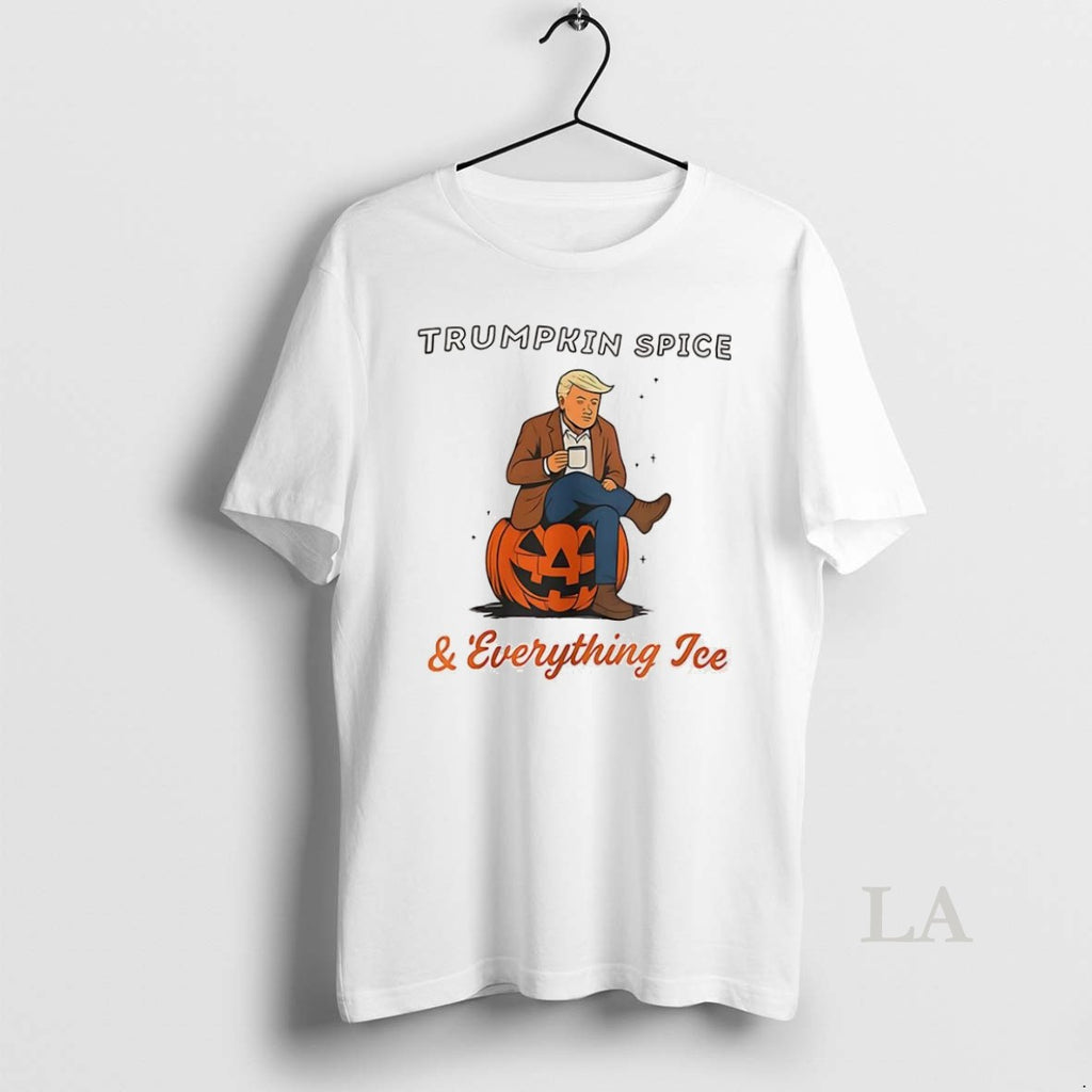Original Trumpkin Spice And Everything Ice Sarcastic Halloween