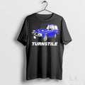 Original Turnstile 2025 Tour The Blue Car The Never Enough