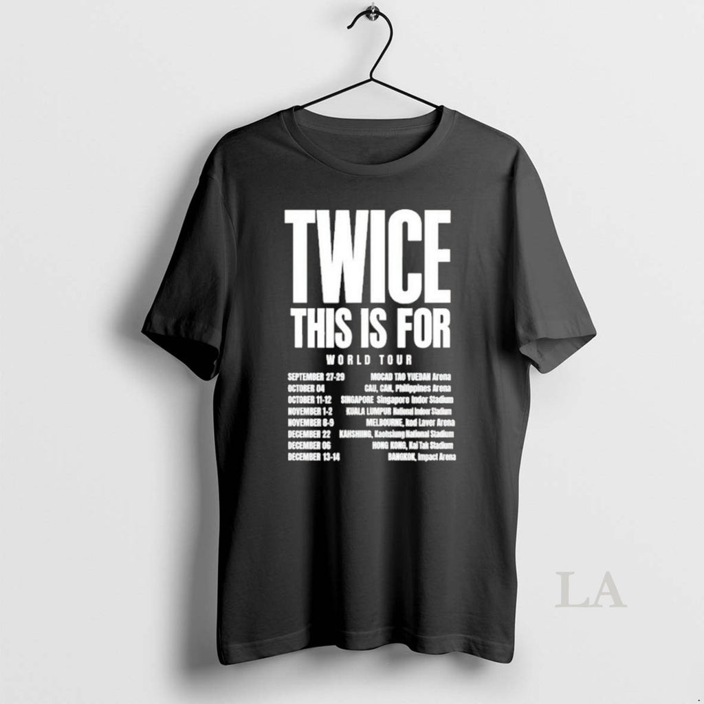 Original Twice This Is For World Tour