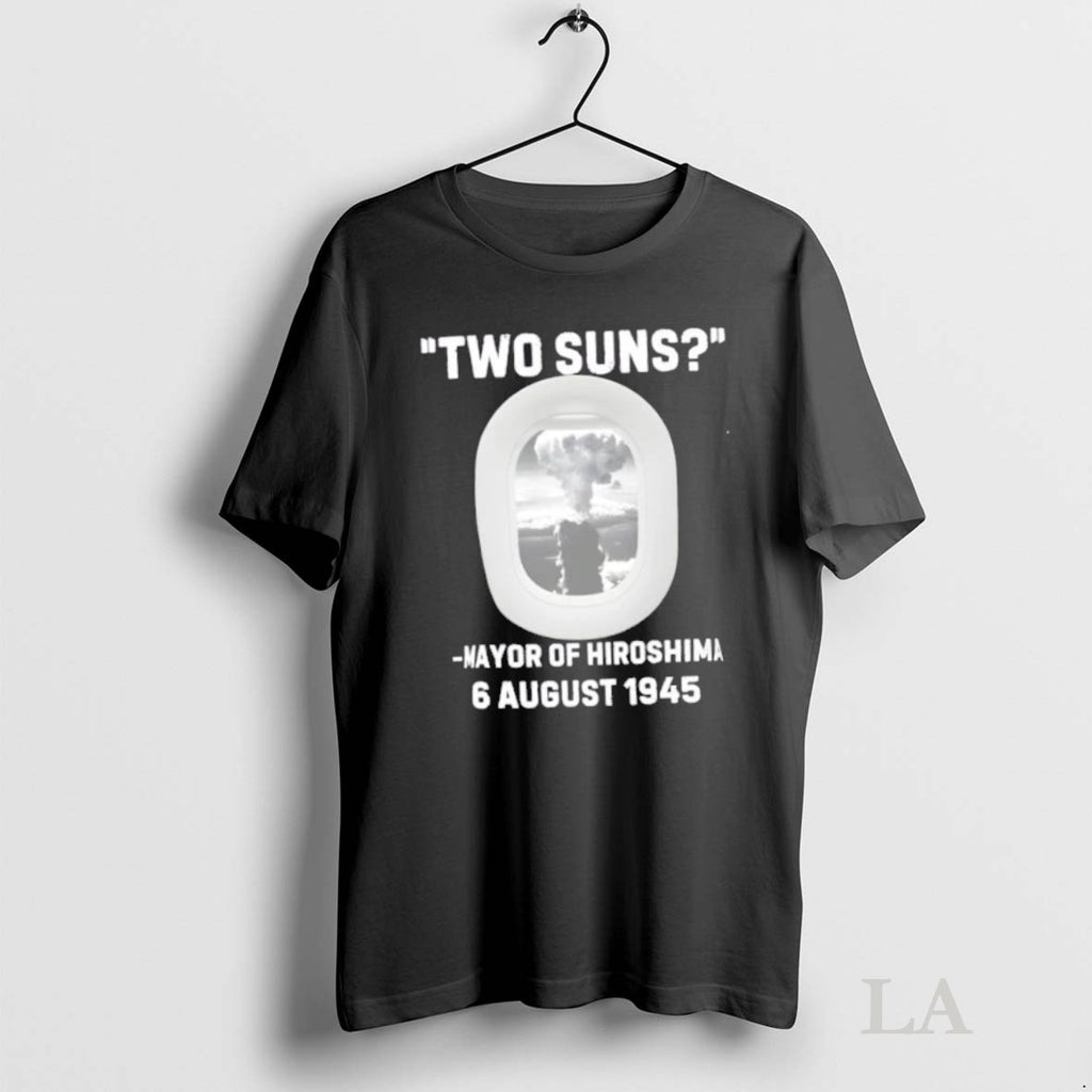 Original Two Suns Mayor Of Hiroshima Atomic Bomb 6 August 1945