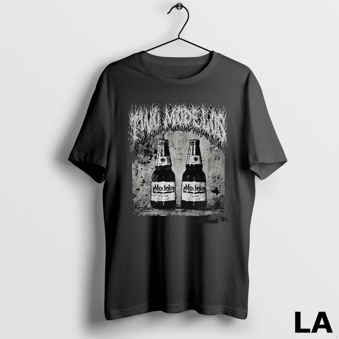 Original Two Bottles Of Modelo Especial Beer