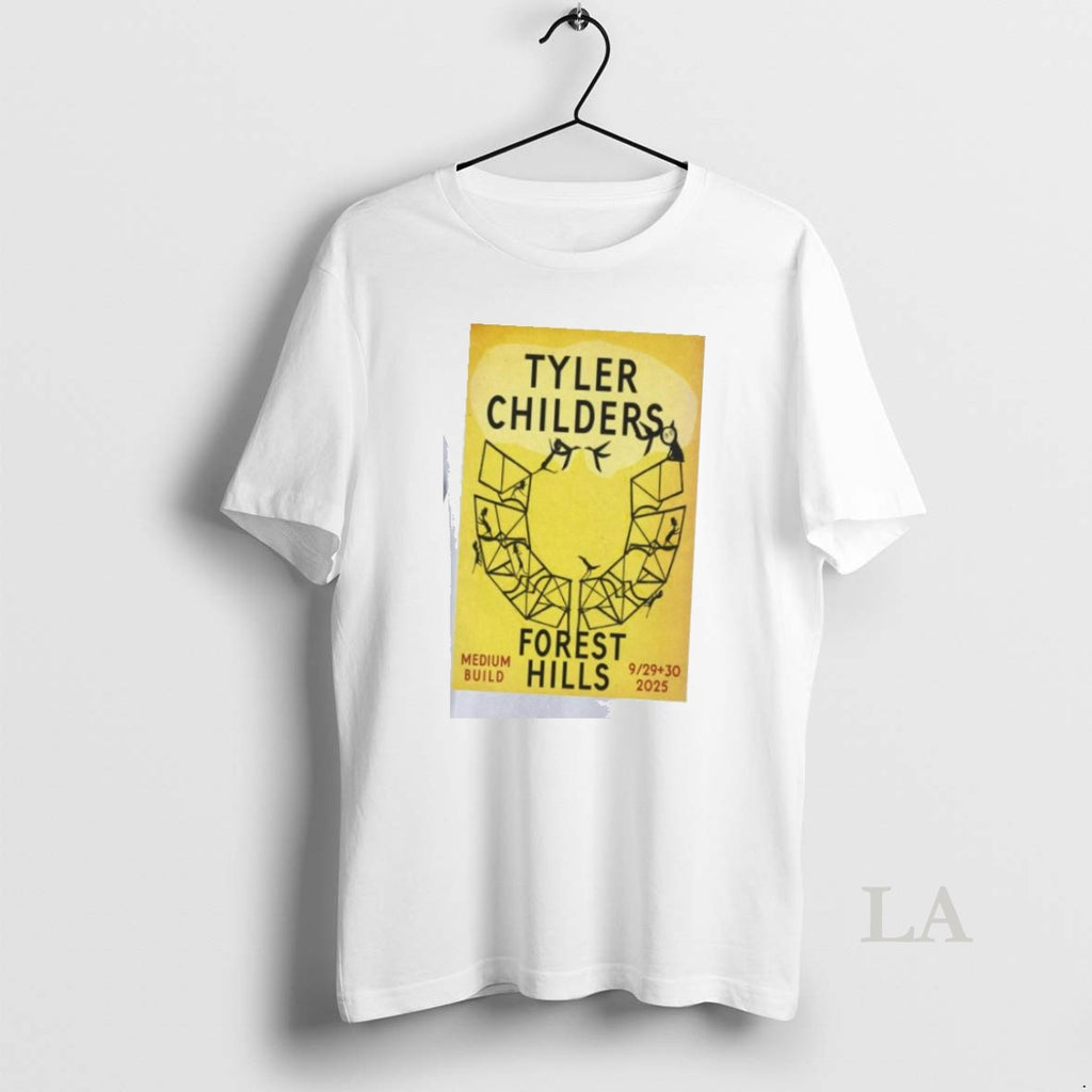 Original Tyler Childers Two Night Forest Hills Live 2025