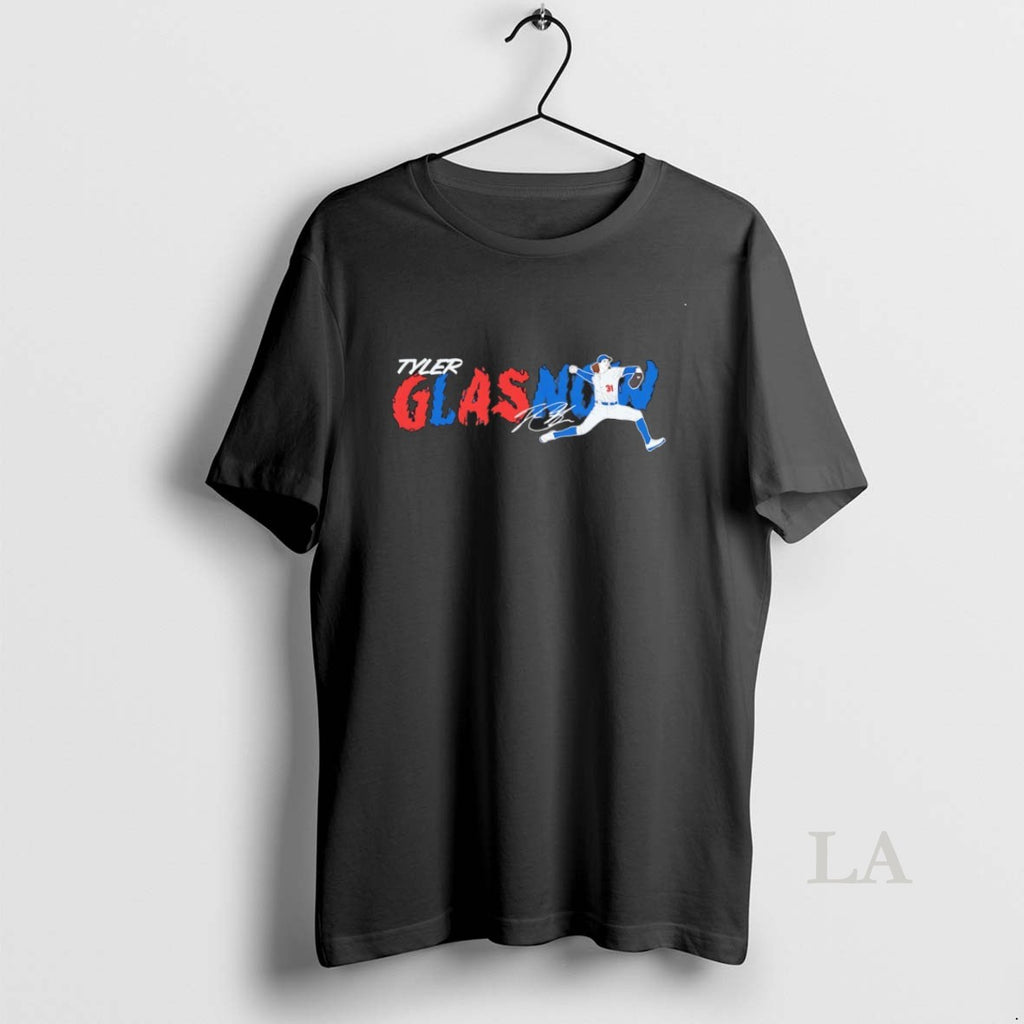 Original Tyler Glasnow Los Angeles Dodgers Player Signature