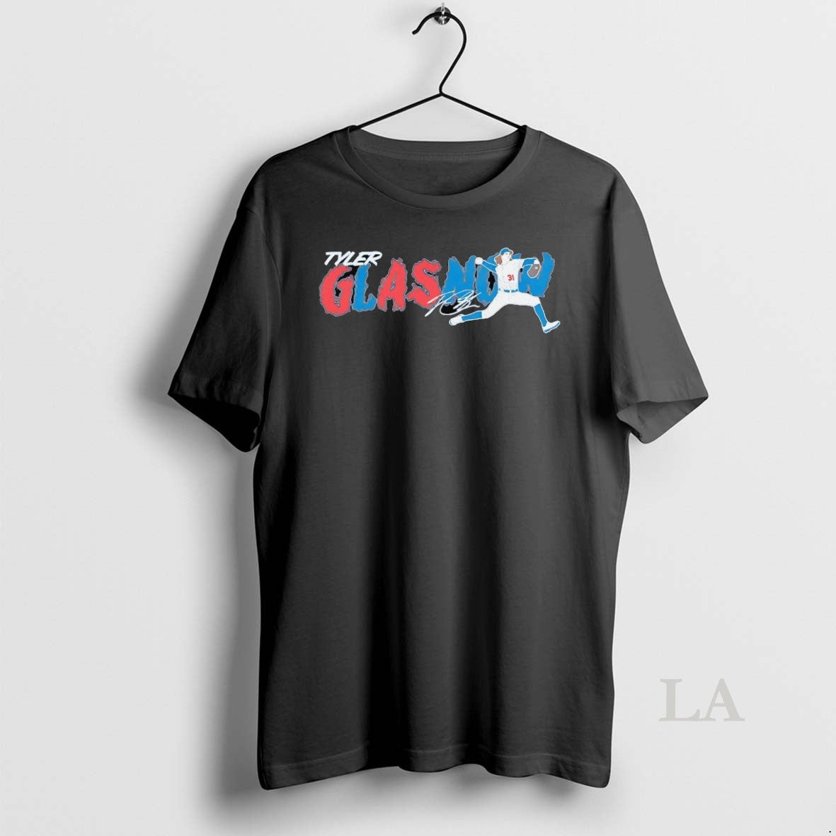 Original Tyler Glasnow Gas Now Pitching Signature