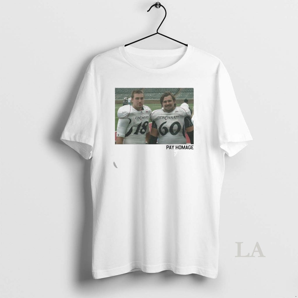 Original Uc Bearcats Kelce Brothers Pay