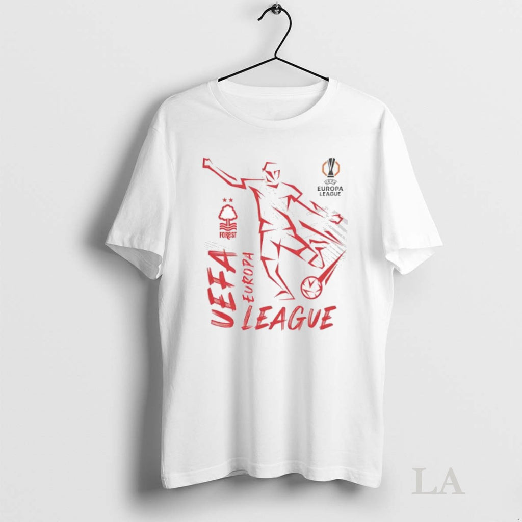 Original Uefa Europa League Forest Player Logo