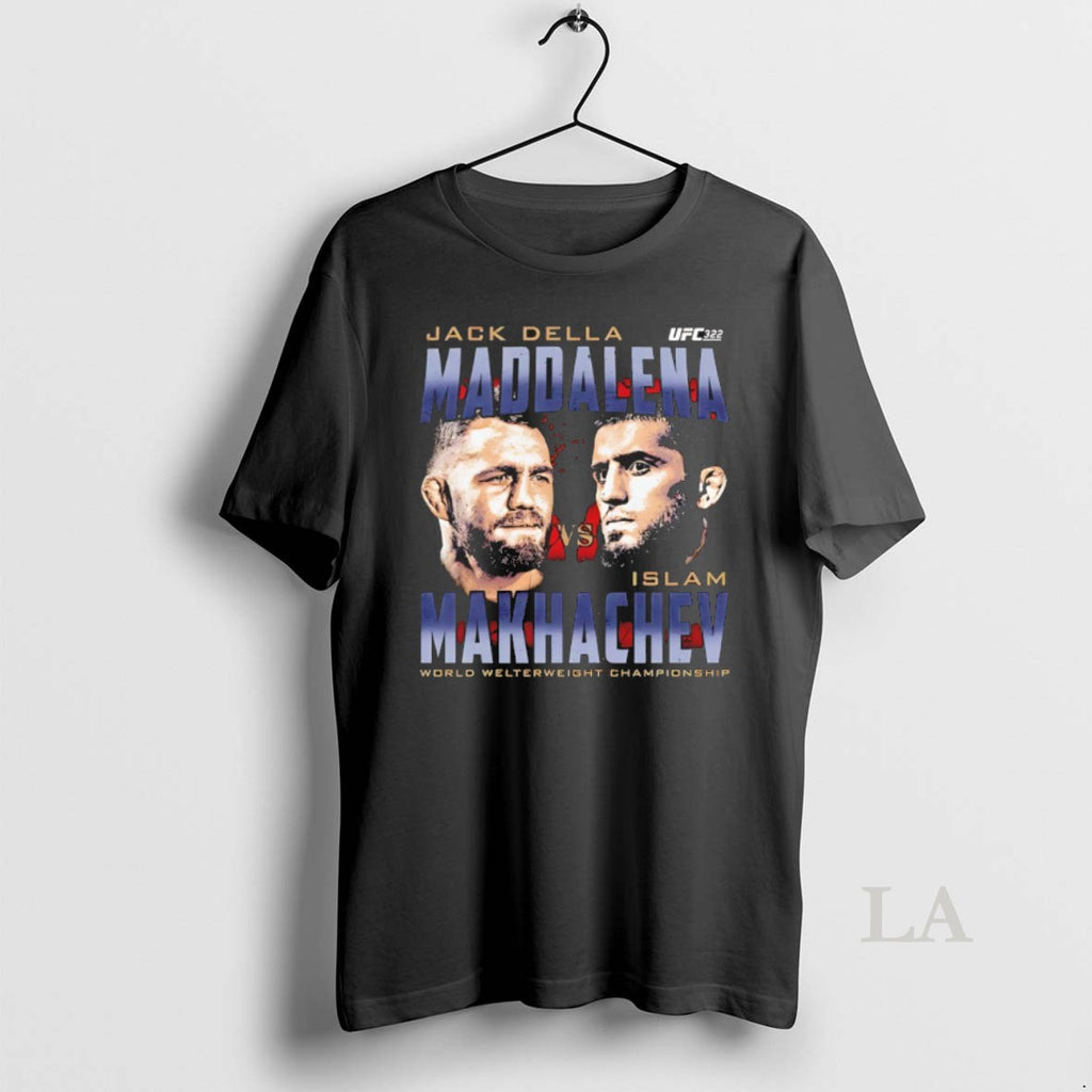 Original Ufc 322 Della Maddalena Vs Makhachev Heads Vintage