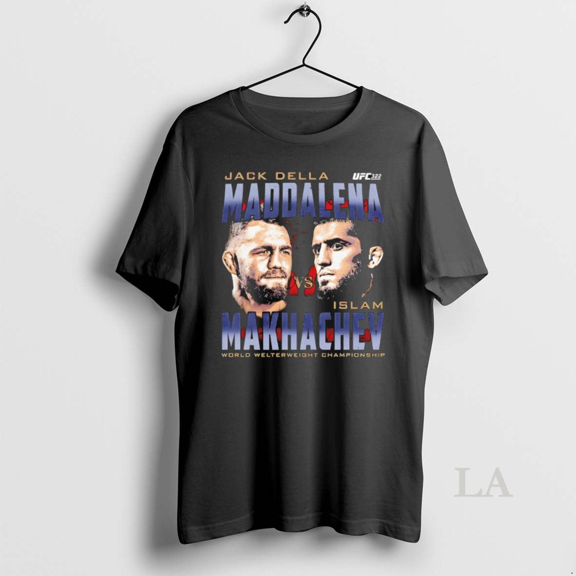 Original Ufc 322 Della Maddalena Vs Makhachev Heads Vintage
