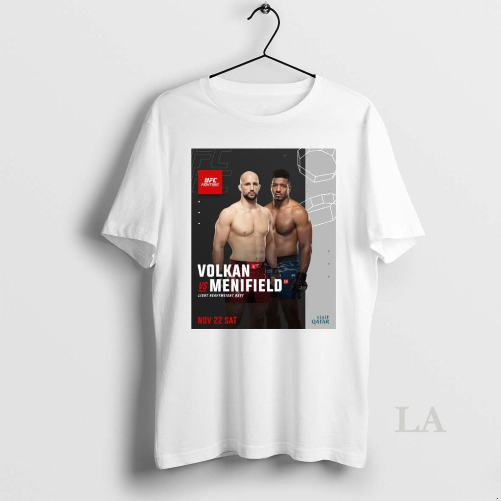 Original Ufc Fight Night Volkan Vs Menifield Light Heavyweight Bout November 22 2025