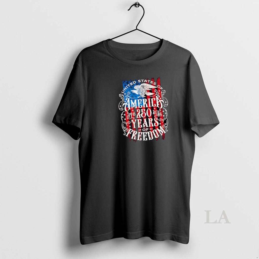 Original Usa 250 Years Of Freedom 1776 2026