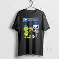 Original Usps X Grinch And Jack Skellington Fist Bump Uniwilling Friends