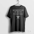 Original Usrowing Momentum Is Made Together Logo