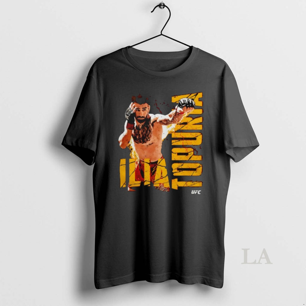 Original Ufc Ilia Topuria Punch