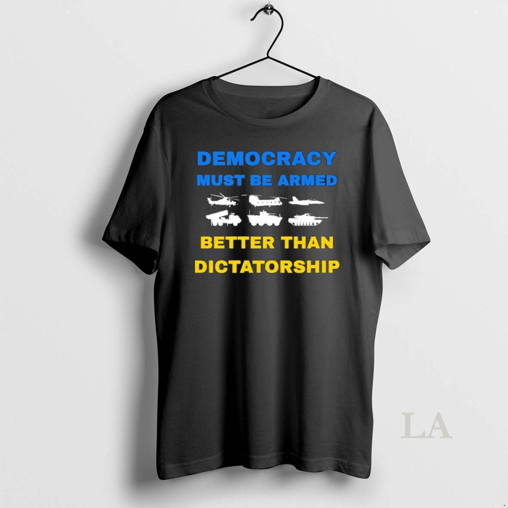 Original Ukraine Democracy Must Be Armed Better Than Dictatorship