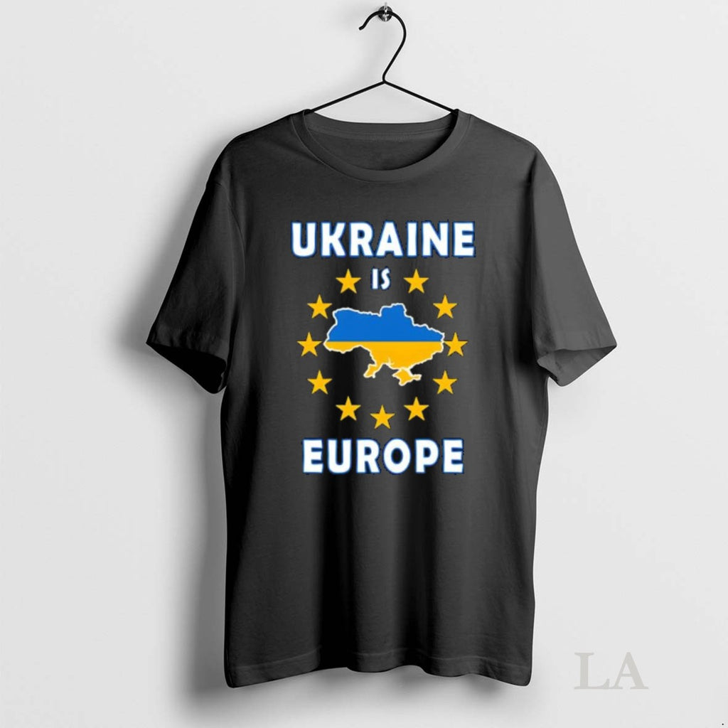Original Ukraine Is Europe Flag Support