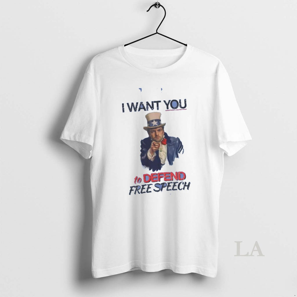 Original Uncle Zelenskyy I Want You Defend Free Speech Uncle Sam Parody