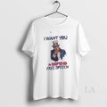 Original Uncle Zelenskyy I Want You Defend Free Speech Uncle Sam Parody