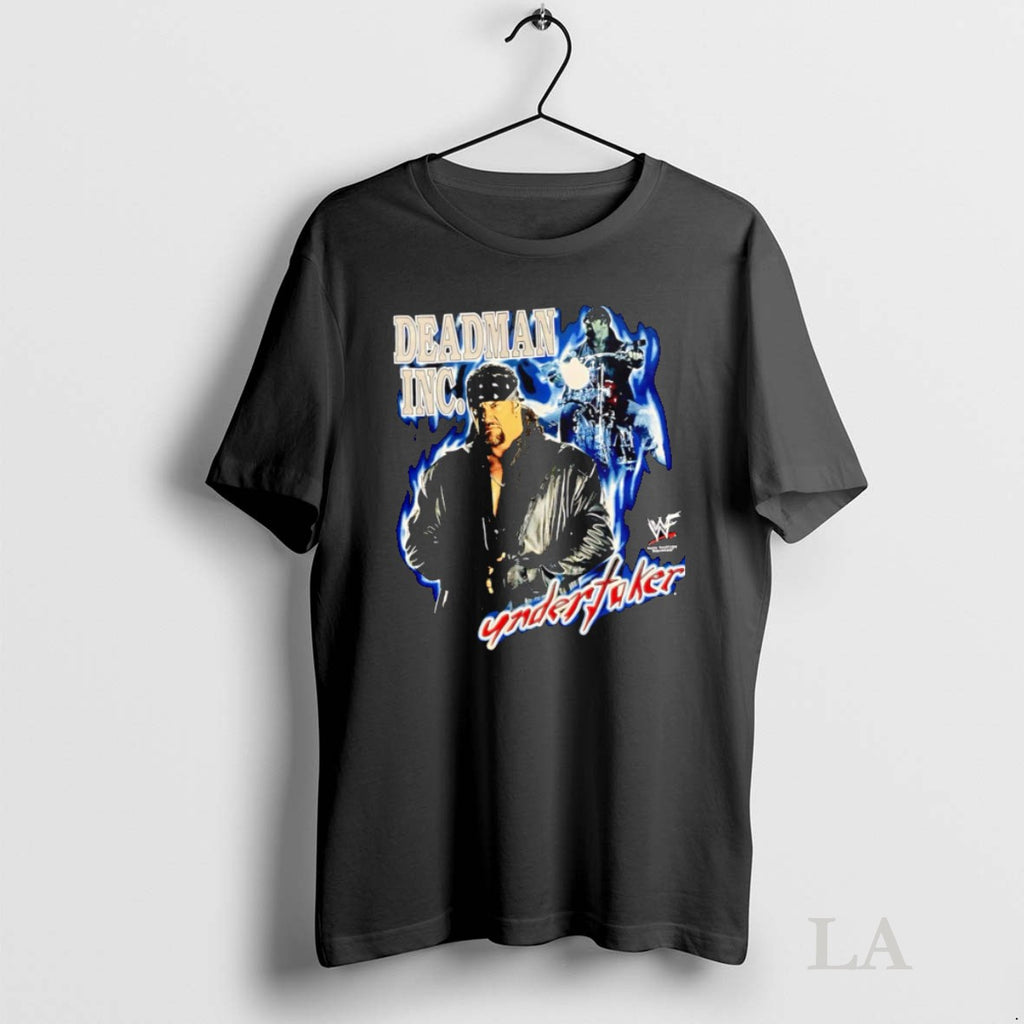 Original Undertaker Big Evil Deadman Inc Rollin Graphic