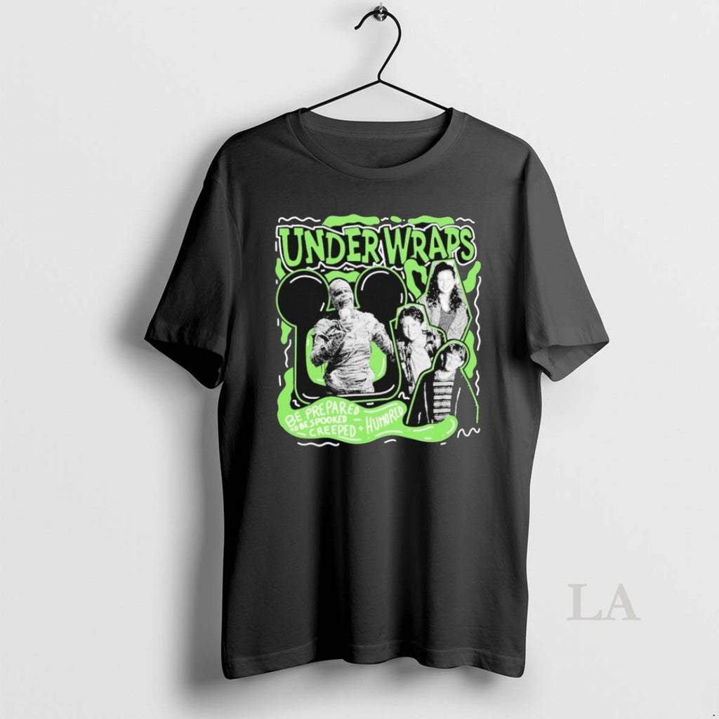 Original Underwraps Be Prepared To Be Spooked Creeped Homored 1997