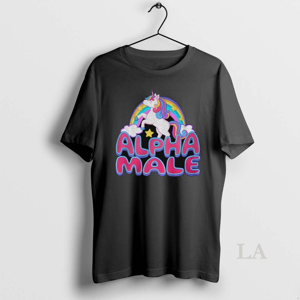 Original Unicorn Alpha Male Rainbow