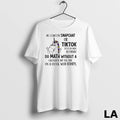 Original Unicorn Middle Finger No I Cant Do Snapchat Or Tiktok But I Can Write