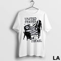 Original United States Of Israel Red