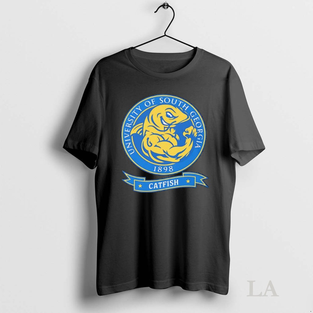 Original University Of South Georgia Catfish Mascot 1898 Logo