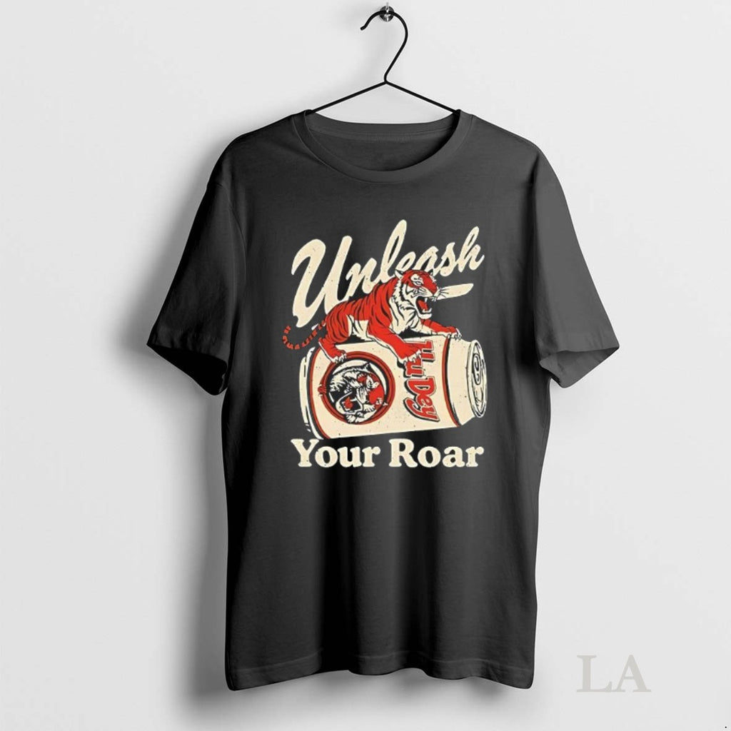 Original Unleash Your Roar Detroit Tigers