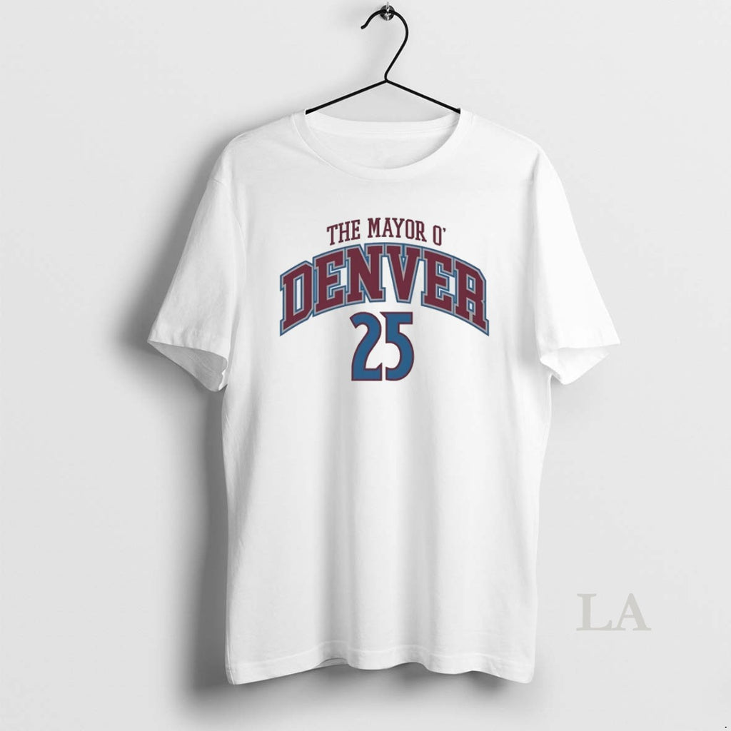 Original Valeri Nichushkin The Mayor Odenver Colorado Avalanche