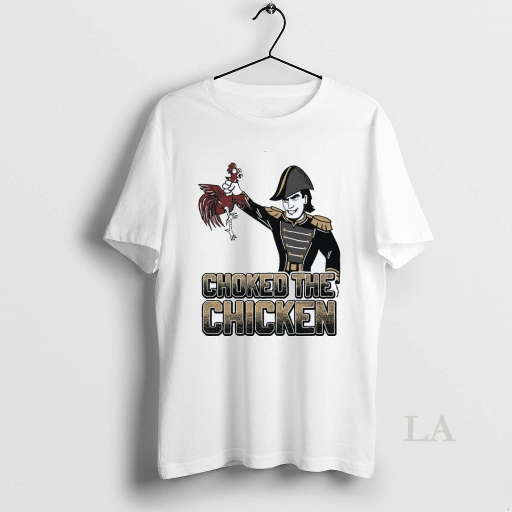 Original Vanderbilt Commodores Beat South Carolina Gamecocks Choked The Chicken Mascot