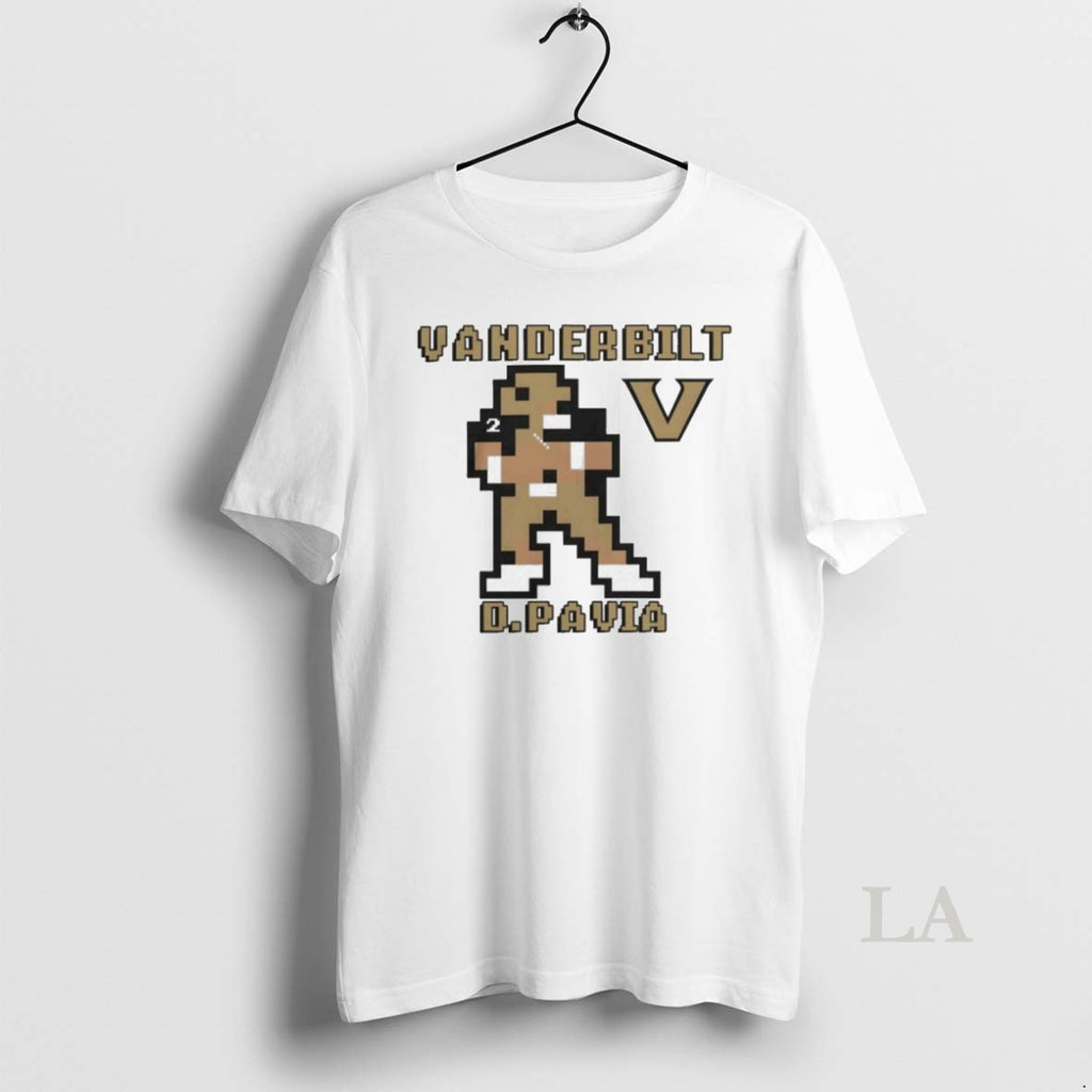 Original Vanderbilt Commodores Diego Pavia Retro Baller