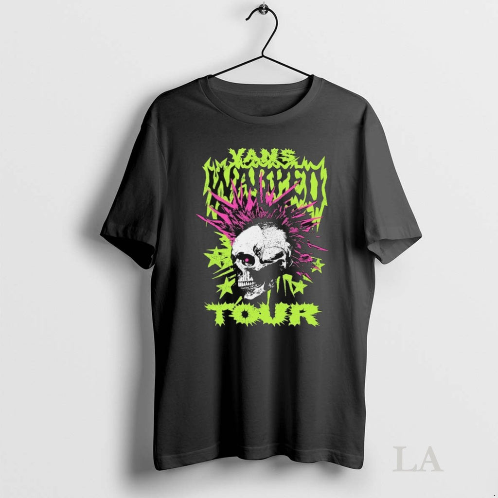 Original Vans Warped Tour Mohawk Skull
